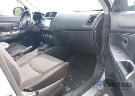 2019 Mitsubishi Outlander Sport 2.0 Es из США, поврежденный, VIN JA4AP3AU5KU018003